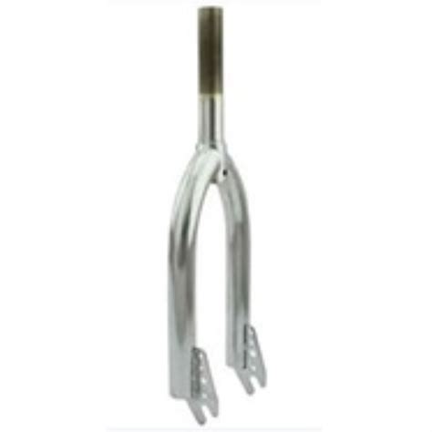 Bike Fork Tinidor Chromium Steel Standard / Hybrid Heavy-Duty Bicycle Fork Tinidor BMX Size 16 ...