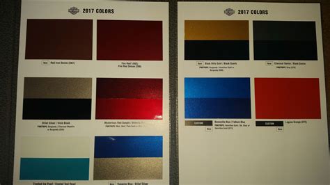 2017 colors - Page 3 - Harley Davidson Forums