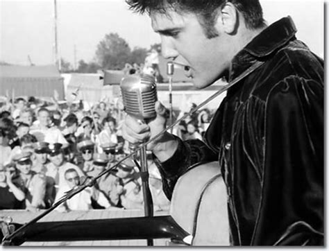 Elvis Presley | September 26, 1956 | Tupelo, MS. Mississippi-Alabama Fairgrounds