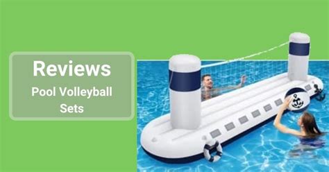 Top Water Volleyball Sets - Yards Improved