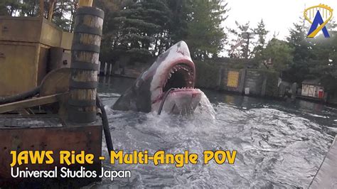 Jaws Ride at Universal Studios Japan – Multi-Angle POV – IDN Rujukan News