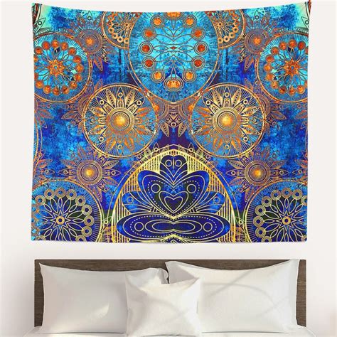 Splendid Bohemian | Tapestry, Wall tapestry, Vibrant colors