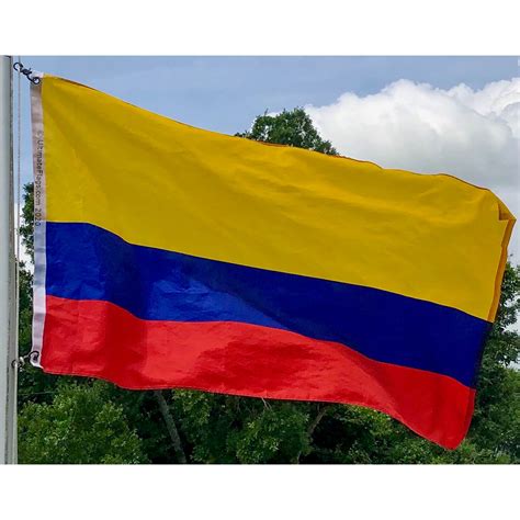 Colombia Flag, Colombian Flag 3 X 5 ft. Standard