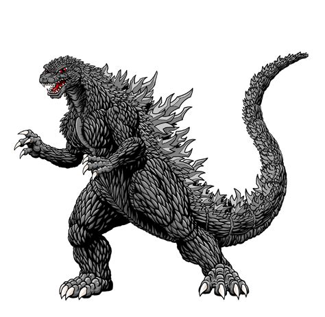 Godzilla Mothra Silhouette Drawing Clip art - godzilla png download ...