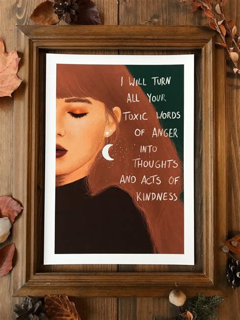 Kindness Art Print - Etsy