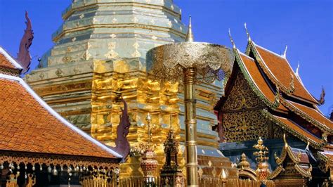 Doi Suthep Temple (Wat Phra That Doi Suthep) | Olsen Tours