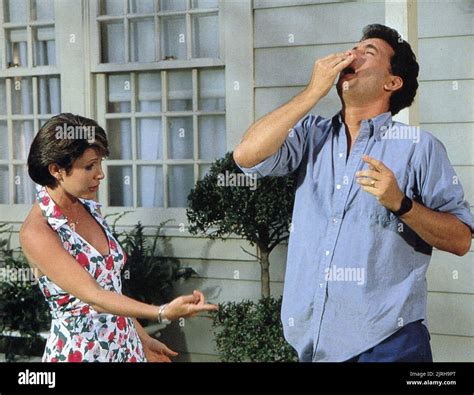 CARRIE FISHER, TOM HANKS, THE 'BURBS, 1989 Stock Photo - Alamy