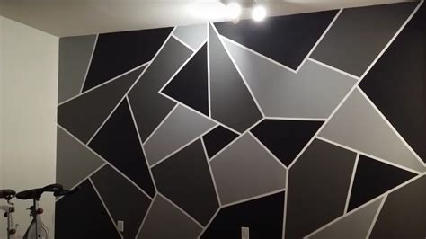 How To Master The Geometric Wall Paint Trend