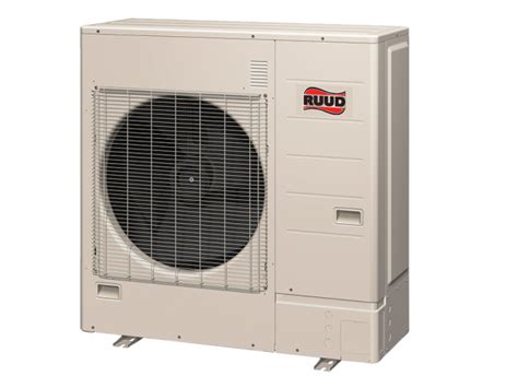 Achiever Plus Series RP17**H Side-Discharge Heat Pump | Ruud Heat Pumps