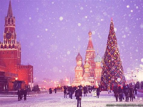 Winter Moscow Wallpapers - Wallpaper Cave