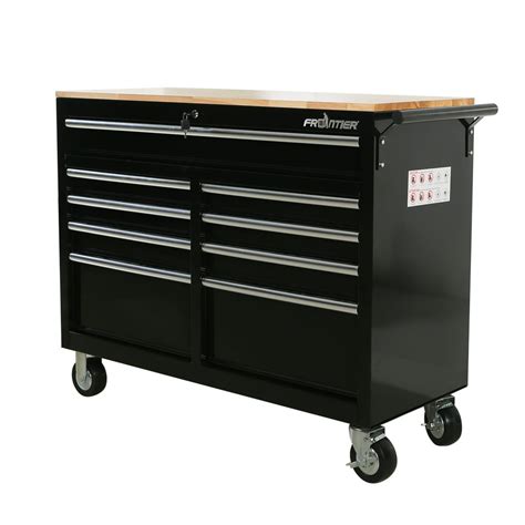 Frontier RECONDITIONED 46 in. 9-Drawer Mobile Workbench, tool chest ...
