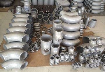 Titanium Pipe Fittings Available in Stock