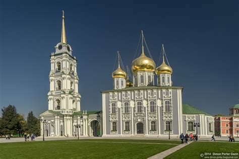 Tula Kremlin – one of the oldest fortresses in Russia · Russia Travel Blog