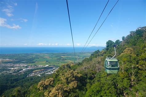 When was the Kuranda Skyrail Built? - Cairns-Tours