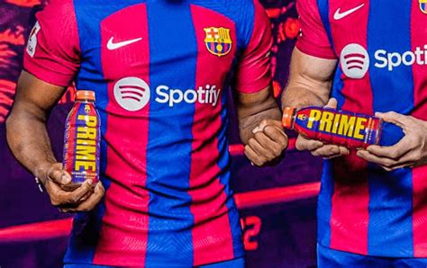 PRIME Replaces Gatorade As Official Sports Drink for FC Barcelona ...