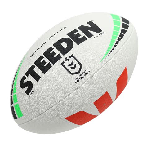 Steeden NRL Premiership Replica Football For Sale | BallSports Australia