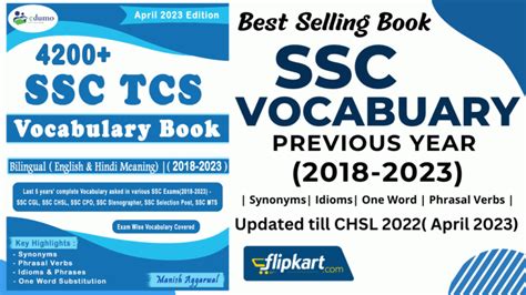 1300+ SSC Synonyms PDF Till 2023(2018-2023)- Bilingual - edumo