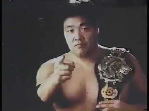 Meltzer’s Classics: Jumbo Tsuruta & Genichiro Tenryu vs. Riki Choshu & Yoshiaki Yatsu, 28/1/1986 ...