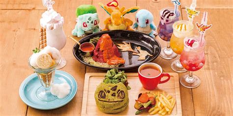 Pokémon Cafe in Tokyo - First Anniversary Menu • TDR Explorer