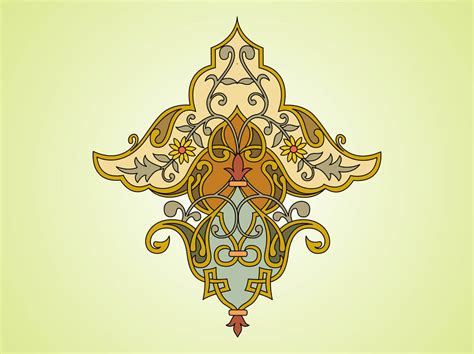 Vintage Flower Ornament Vector Art & Graphics | freevector.com