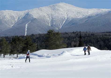 Top New Hampshire Cross Country Skiing Destinations for 2017