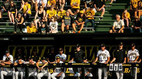 Iowa Baseball: Hawkeyes suffer Big Ten Tournament loss to Penn State