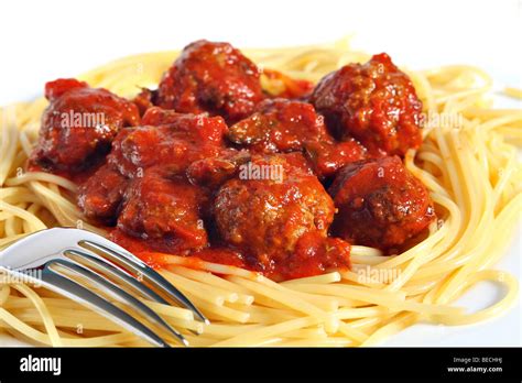 Spaghetti With Meatballs Clip Art