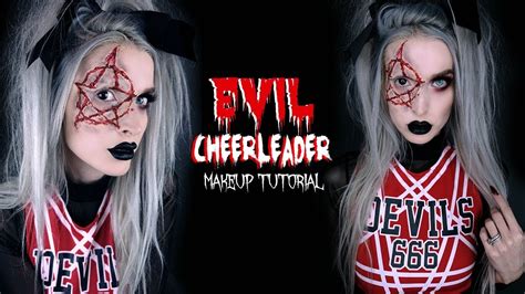 Dead Cheerleader Makeup Tutorial Part 1 - Mugeek Vidalondon