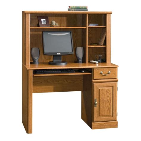 Shop Sauder Orchard Hills Carolina Oak Computer Desk at Lowes.com