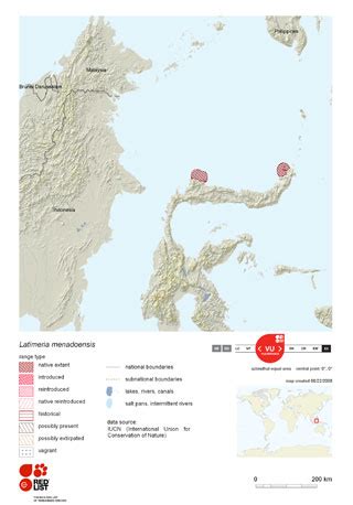 Species New to Science: [Ichthyology • 1999] Sulawesi Coelacanth ...