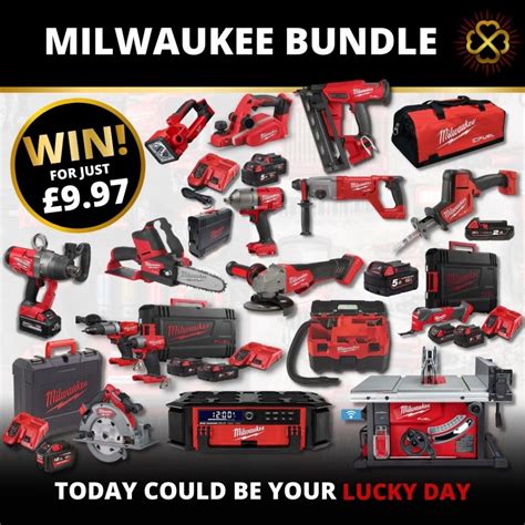 Milwaukee Tool Kit - Lucky Day Competitions