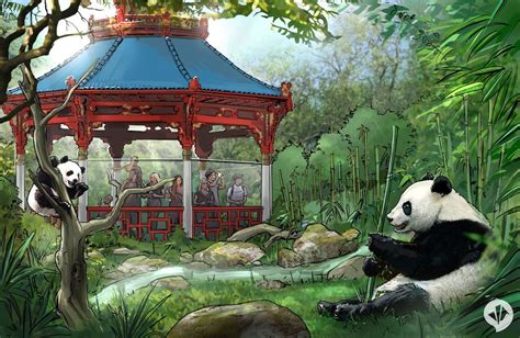 Giant Pandas Return to Berlin Zoo with Innovative New Habitat | blooloop