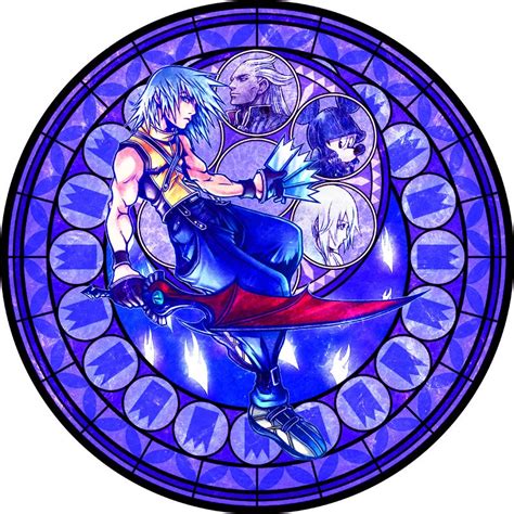 Kingdom Hearts launches 15th anniversary 'Memorial Stained Glass Clock ...