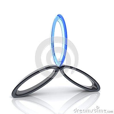 Triad Symbol Stock Images - Image: 14293424