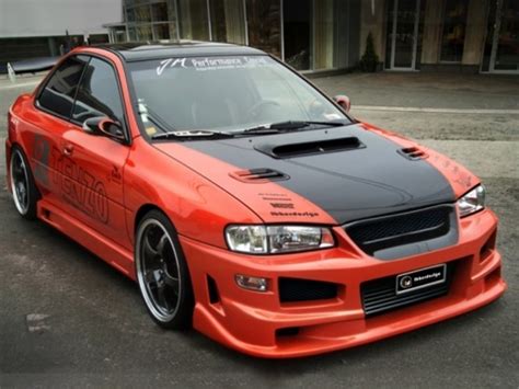 Body Kit Subaru Impreza "MONZA" - IBHERDESIGN Automotive Styling and ...