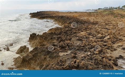 The Beautiful Pernera Beach Protaras in Cyprus Stock Photo - Image of ...