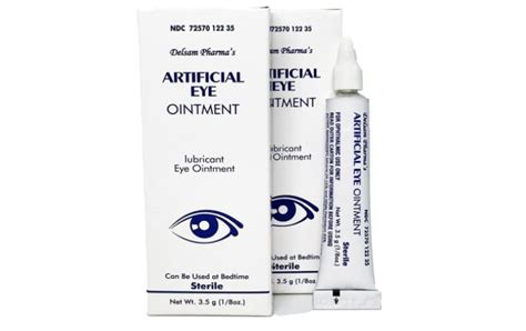 FDA Warns of Delsam Pharma's Artificial Eye Ointment | OBN