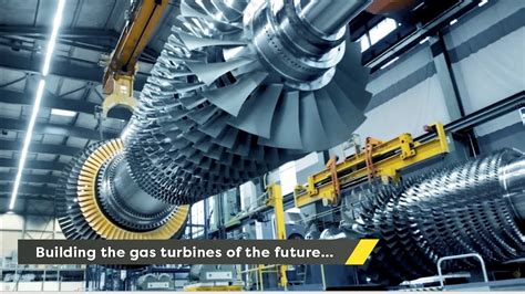 Site visit: Building the gas turbines of the future…the story of an evolving factory - YouTube