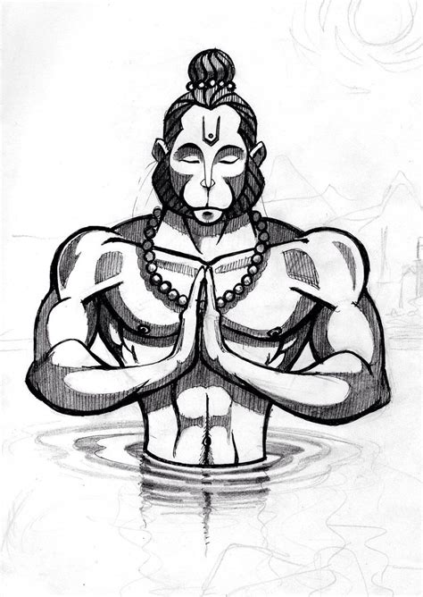 Warrior Hanuman