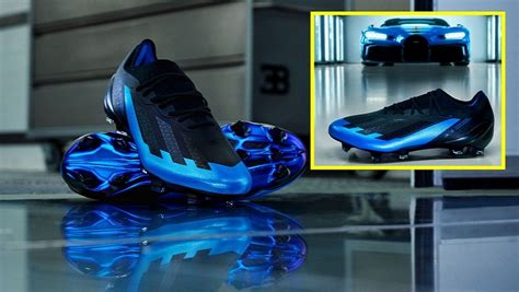 Nike Who? Bugatti and Adidas Team Up To Bring Us a Limited-Edition Football Boot - autoevolution