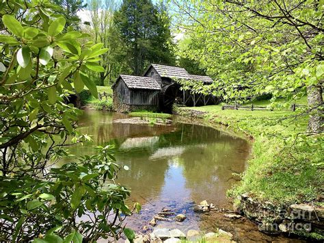 Mabry Mill 2 Photograph by Eunice Warfel - Fine Art America