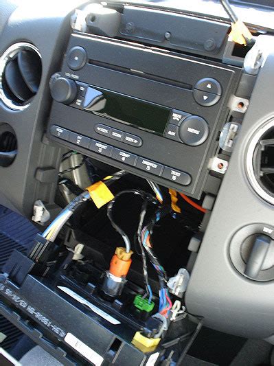 2007 f150 stereo upgrade - senturineverything