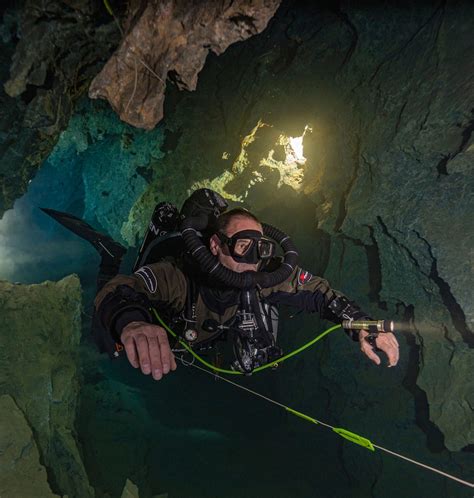 A beginners guide to cave diving » Learn to Cave Dive