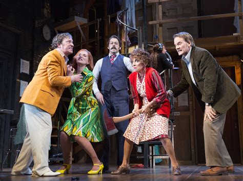 Noises Off on Broadway: Review, Pics, Video – New York Theater