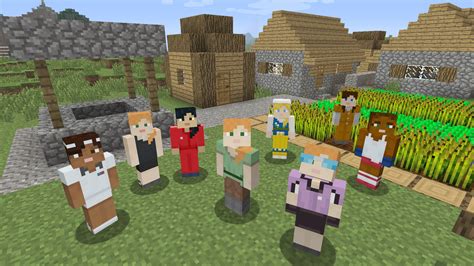 Minecraft Adds Female Default Skin For Console Players | Player Theory