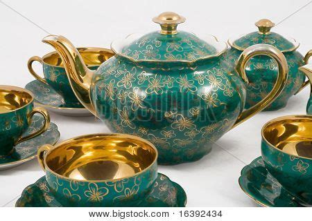 antique porcelain tea set Stock Photo & Stock Images | Bigstock ...