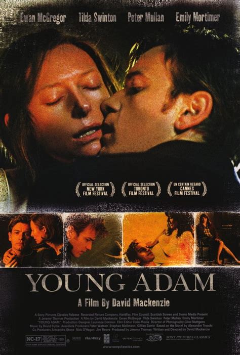 Young Adam - movie POSTER (Style A) (27" x 40") (2003) - Walmart.com ...