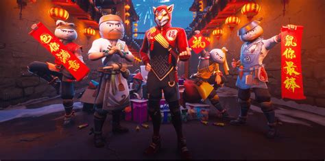 37+ Fortnite Chinese New Year Skins Battle Royale Pictures