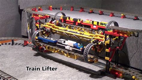 The 10 Hottes , Amazing Lego Technic Trains Creations on the Web - YouTube | Lego, Trein