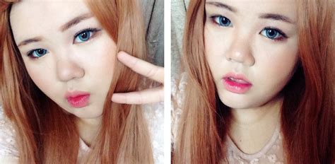Korean Big Eye Circle Lenses: Korean Skin Care & Makeup - More in www.uniqso.com: Red Velvet Ice ...